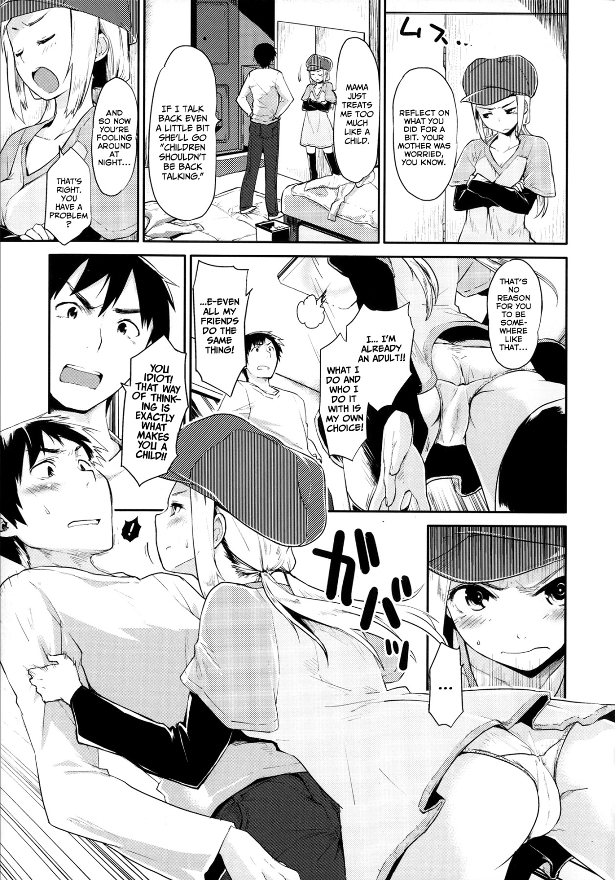 Hentai Manga Comic-Babyface Glamour-Chapter 1-4, 7-8